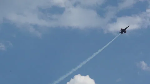 Blue Angels Flyby Stock Footage 44236410