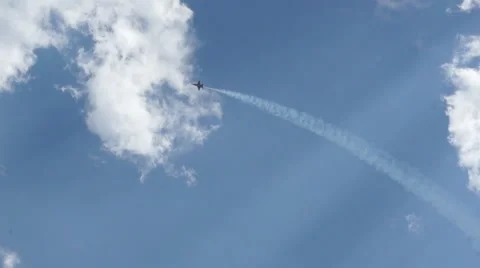 Blue Angels Flyover Stock Footage 44236722