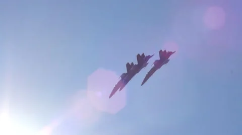 Blue Angels Flyover Stock Footage 44237510