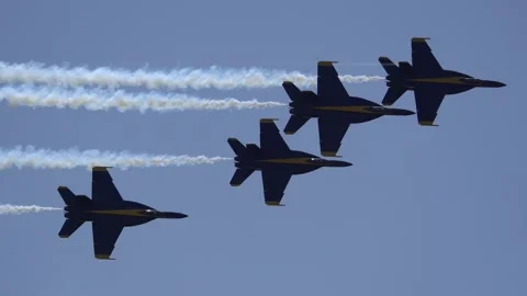 Blue Angels Stock Footage 172436799