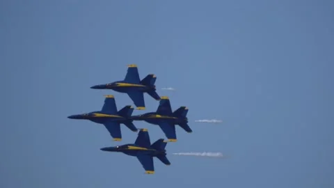 Blue Angels Stock Footage 172436806
