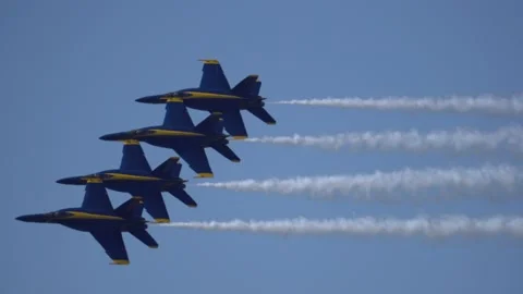 Blue Angels Stock Footage 172440808