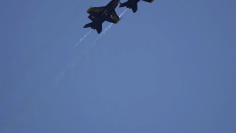 Blue Angels Stock Footage 172440826