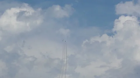 Blue Angels Loop Stock Footage 44235476