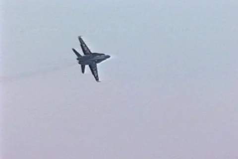 Blue angels mult shots Stock Footage 288323