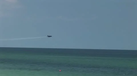 Blue Angels performance Stock Footage 12596875