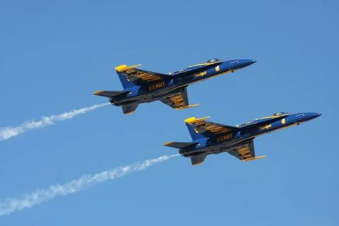 Blue Angels Stock Photos