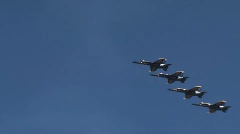 Blue Angels , San Francisco Stock Footage