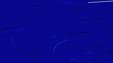 Blue animated abstract background Vidéo 71576556