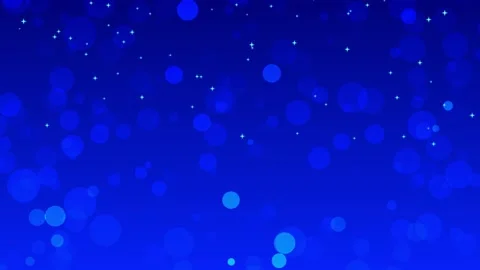 Blue animated background with light part... | Stock Video | Pond5