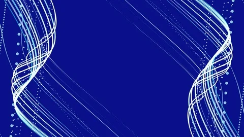 Blue animated composition Stock Footage 72439816