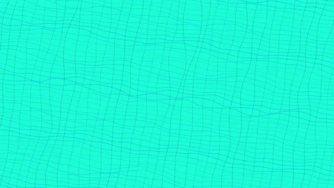 Blue animated grid background with dynamic wave movement Stock Footage 335744562