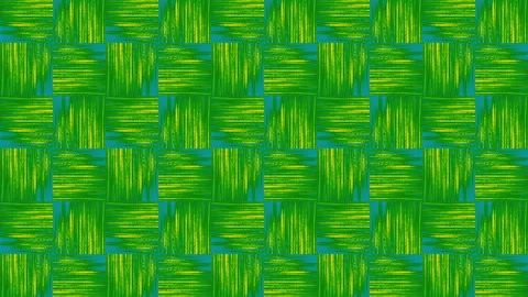 A blue animated pattern with deeper blue geometric lines, creating the illusion Stock Footage 260134333