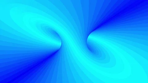 Blue animation Stock Footage 287036934