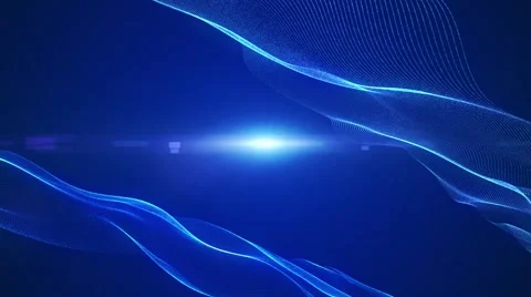 Blue animation loop - Background Motion Video Loop Stock Footage 66513546