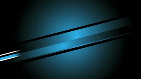Blue animation loop with text area Stock Footage 135990773