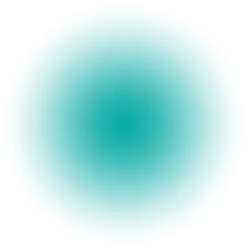 Blue aqua transparent blur, translucent round spot Stock Illustration