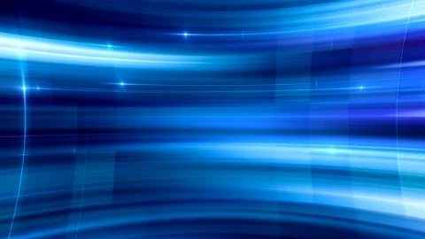 Blue Arcs Background Stock Footage 171942325