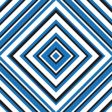 Blue Argyle Diagonal Stripes seamless pattern background イラスト素材