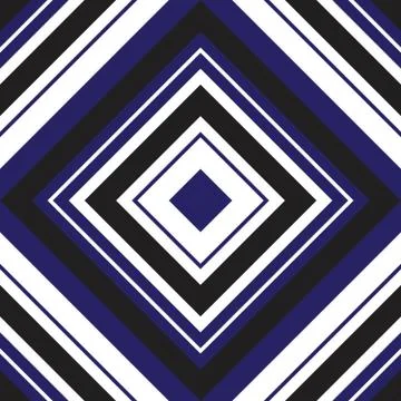 Blue Argyle Diagonal Stripes seamless pattern background 스톡 일러스트