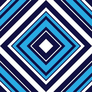 Blue Argyle Diagonal Stripes seamless pattern background 스톡 일러스트
