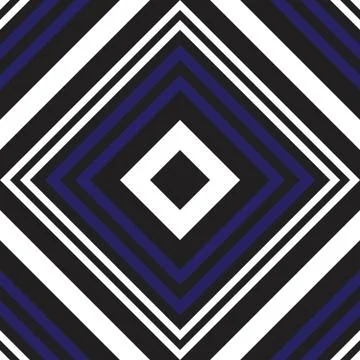 Blue Argyle Diagonal Stripes seamless pattern background 스톡 일러스트