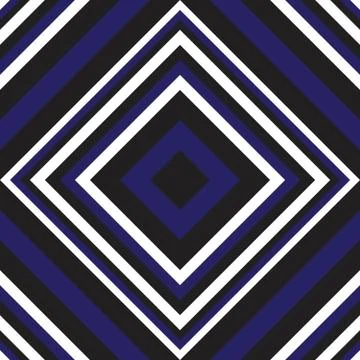Blue Argyle Diagonal Stripes seamless pattern background 스톡 일러스트