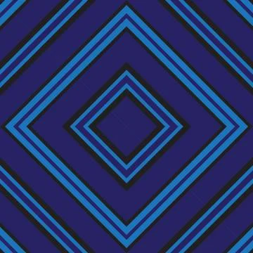 Blue Argyle Diagonal Stripes seamless pattern background 스톡 일러스트