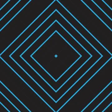 Blue Argyle Diagonal Stripes seamless pattern background イラスト素材