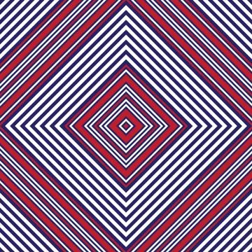 Blue Argyle Diagonal Stripes seamless pattern background Stock Illustration