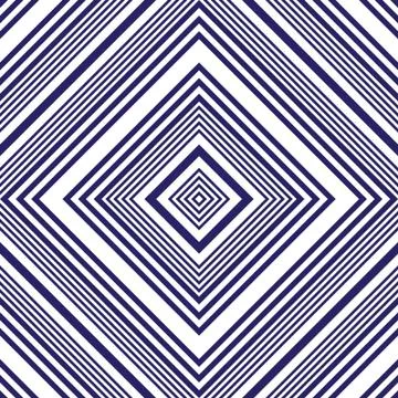 Blue Argyle Diagonal Stripes seamless pattern background Stock Illustration