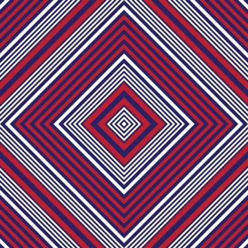 Blue Argyle Diagonal Stripes seamless pattern background イラスト素材