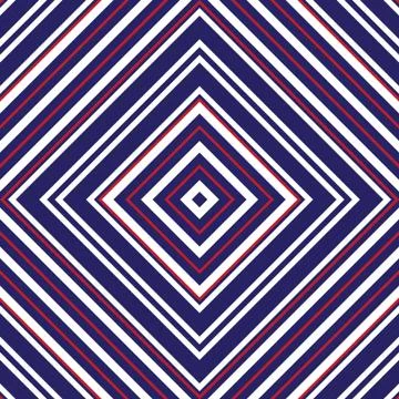 Blue Argyle Diagonal Stripes seamless pattern background 스톡 일러스트