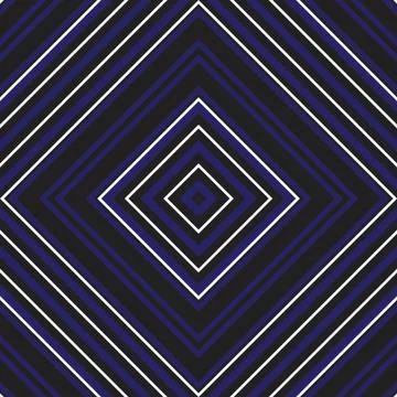 Blue Argyle Diagonal Stripes seamless pattern background 스톡 일러스트