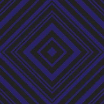 Blue Argyle Diagonal Stripes seamless pattern background Illustrazione stock