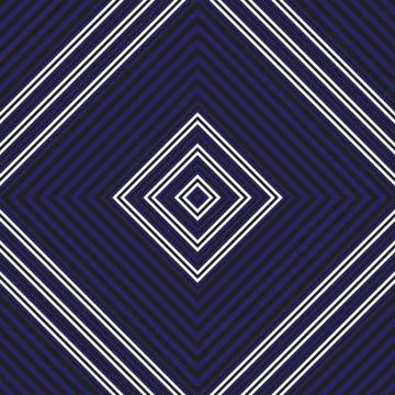 Blue Argyle Diagonal Stripes seamless pattern background イラスト素材