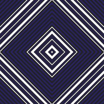 Blue Argyle Diagonal Stripes seamless pattern background Illustrazione stock