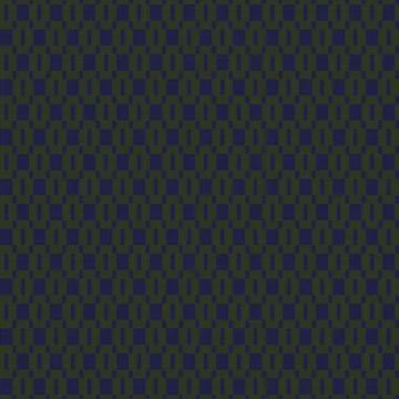 Blue Argyle Fair Isle Seamless Pattern Design Stock Illustration