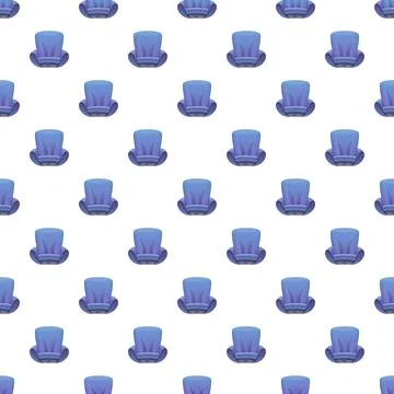 Blue armchair repeating pattern on white background 스톡 일러스트