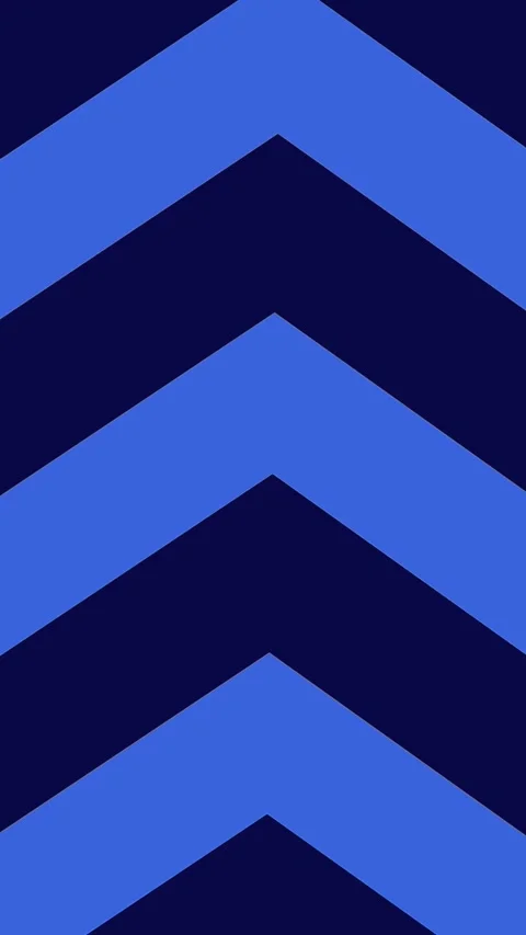 Blue arrow background move left to right abstract flat design background Stock Footage 313086966