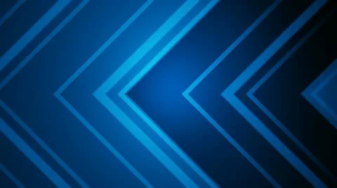 Blue arrow Stock Footage 12432404