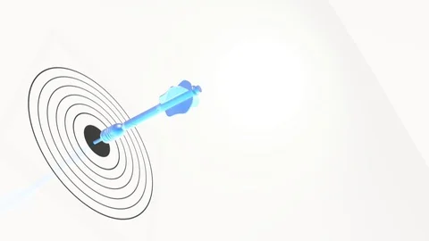 Blue arrow Stock Footage 104917307