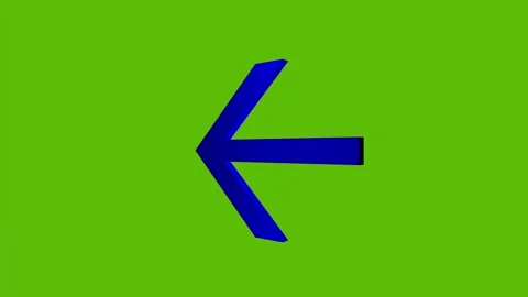 BLUE ARROW Stock Footage 155306103