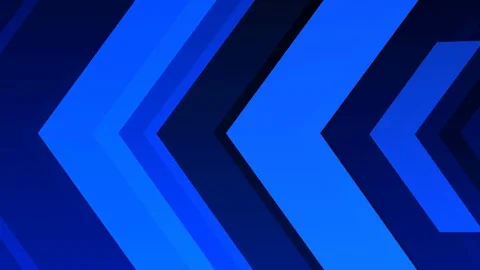 Blue arrow moving abstract background Vidéo 88959097