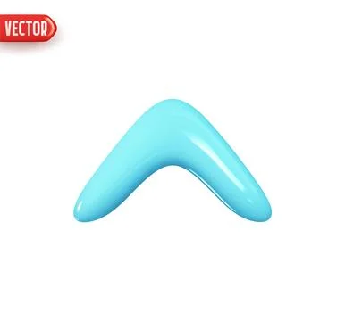 Blue up arrow. Realistic 3d design In plastic cartoon style. Icon isolated .. Stock Illustration