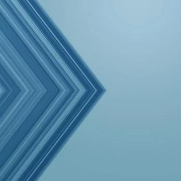 Blue arrow stripes vector background with copy space. Stock Illustration