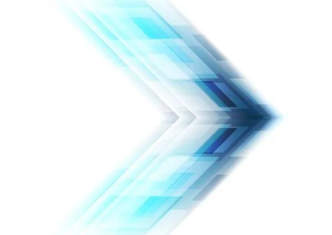Blue arrow tech background Blue arrow tech background Copyright: xZoonar.c... Stock Photos