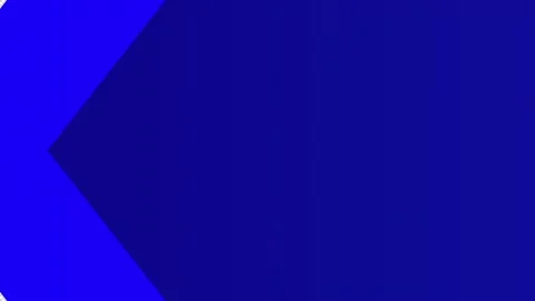 Blue arrow transition backgrounds with alpha channel Stock Footage 310535644