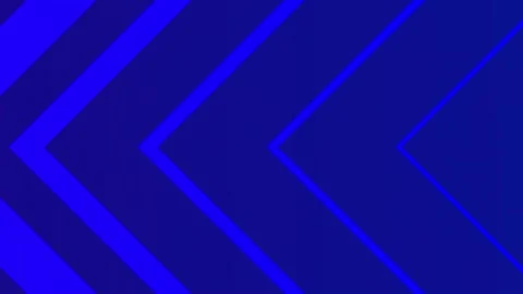 Blue arrow transition backgrounds with alpha channel Stock Footage 310535686