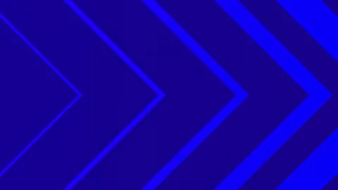 Blue arrow transition backgrounds with alpha channel Stock Footage 310535697